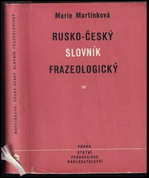 Rusko-český frazeologický slovník
