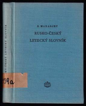 Sofron Makar'jev: Rusko-český letecký slovník