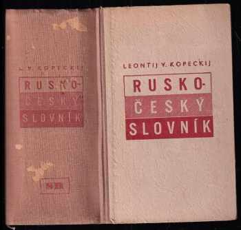 Rusko-český slovník