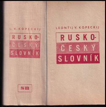 Rusko-český slovník