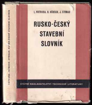 Rusko-český stavební slovník