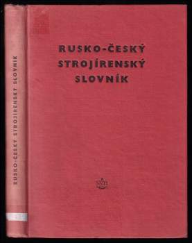 Rusko-český strojírenský slovník