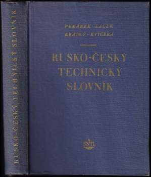Rusko-český technický slovník