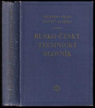 Rusko-český technický slovník
