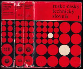Rusko-český technický slovník