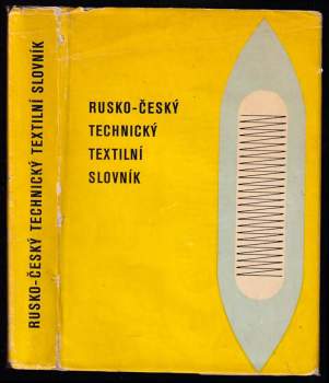 Rusko-český technický textilní slovník