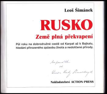 Leoš Šimánek: Rusko