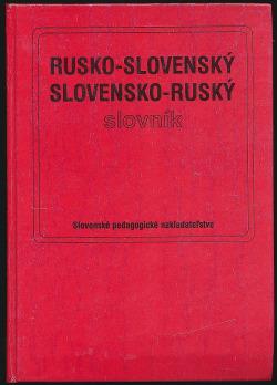 Rusko - slovenský a slovensko - ruský slovník