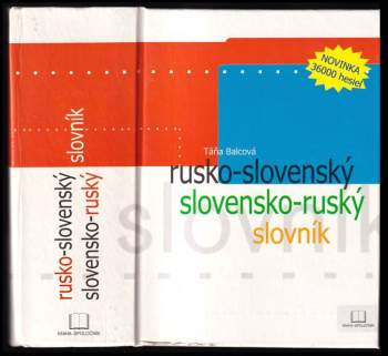 Rusko-slovenský a slovensko-ruský slovník