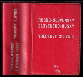Rusko-slovenský a slovensko-ruský vreckový slovník