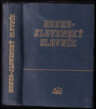 Rusko-slovenský slovník : Russko-slovackij slovar'