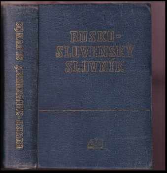 Rusko-slovenský slovník