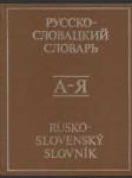 Rusko-slovenský slovník