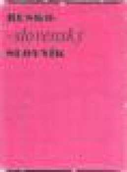 Rusko-slovenský slovník