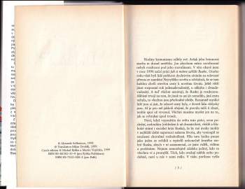 Aleksandr Isajevič Solženicyn: Rusko v troskách