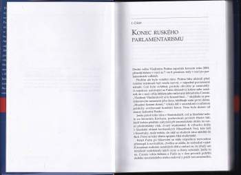 Anna Stepanovna Politkovskaja: Ruský deník