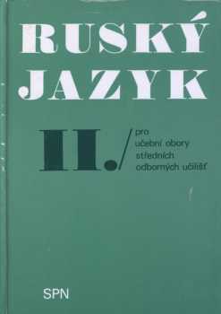 Ruský jazyk pro učební obory SOU II