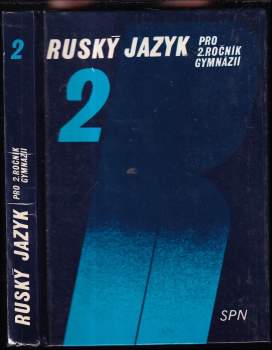 Ruský jazyk pro 2. ročník gymnázií