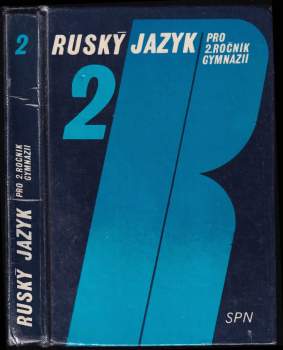Ruský jazyk pro 2. ročník gymnázií