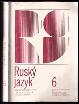 Ruský jazyk pro 6. ročník základní školy