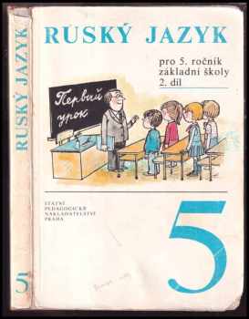 Ruský jazyk pro pátý ročník základní školy