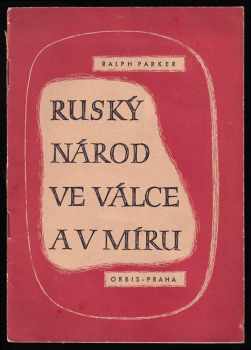 Ruský národ ve válce a v míru