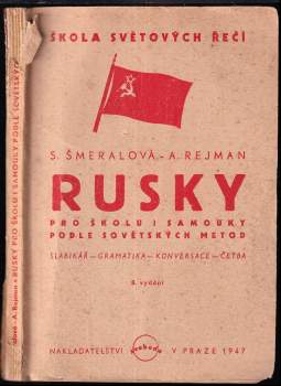 Soňa Šmeralová: Rusky pro školy i samouky podle sovětských metod