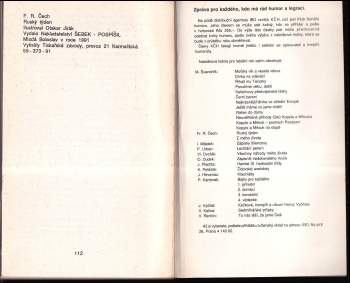 František Ringo Čech: Ruský týden