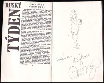 František Ringo Čech: Ruský týden