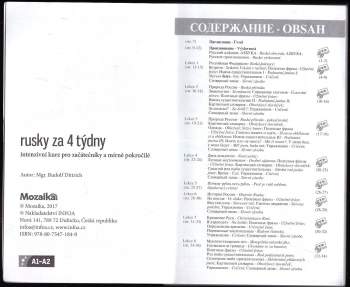 Rudolf Dittrich: Rusky za 4 týdny