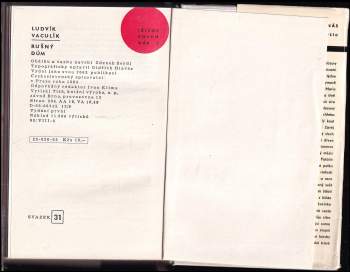 Ludvík Vaculík: Rušný dům