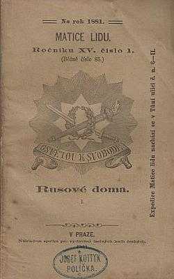 Donald Mackenzie Wallace: Rusové doma