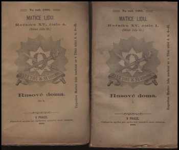 Donald Mackenzie Wallace: Rusové doma