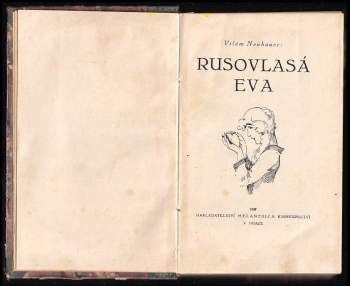 Vilém Neubauer: Rusovlasá Eva