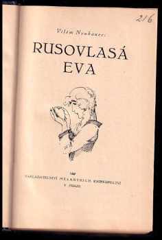 Vilém Neubauer: Rusovlasá Eva