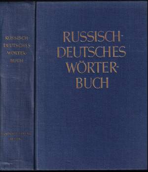 Russisch-Deutsches Wörterbuch