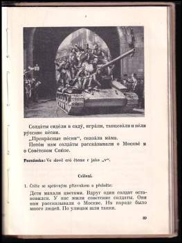 Marie Novotná: Russkij jazyk