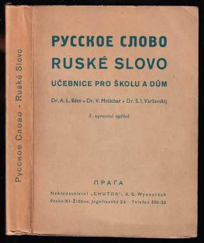 Russkoje slovo