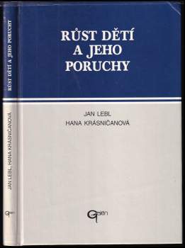 Jan Lebl: Růst dětí a jeho poruchy