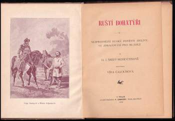 Ol'ga Il'jinična Rogova: Ruští bohatýři