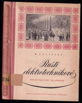 Ruští elektrotechnikové druhé poloviny XIX. století