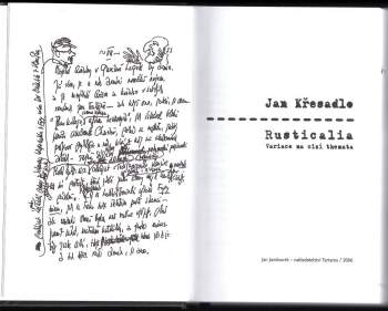 Jan Křesadlo: Rusticalia