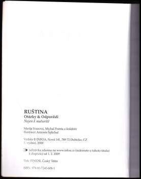 Marija Ivanova: Ruština