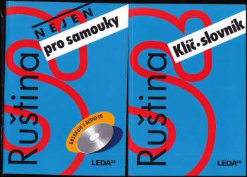 Ruština nejen pro samouky + klíč + CD