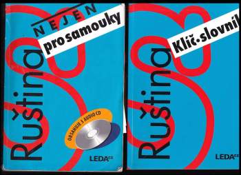 Ruština nejen pro samouky + klíč + CD