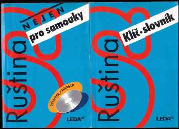 Ruština nejen pro samouky + klíč + CD