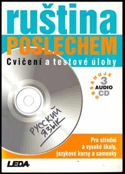 Ladislava Tahovská: Ruština poslechem