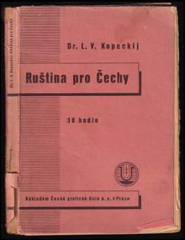 Ruština pro Čechy