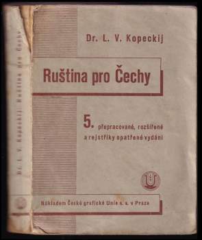 Ruština pro Čechy
