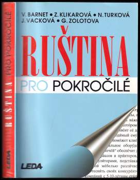 Vladimír Barnet: Ruština pro pokročilé